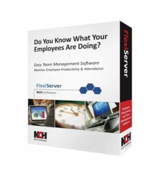 NCH: FlexiServer Productivity & Attendance Key GLOBAL